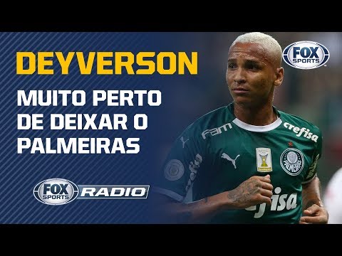 DEYVERSON MUITO PERTO DE DEIXAR O PALMEIRAS E IR PARA O GETAFE, DA ESPANHA; veja os dedatlhes