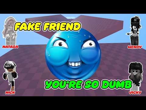 She Pretended To Be My Friend To Steal My Infinite | ROBLOX TEXT TO SPEECH