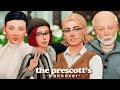 Prescott Family Makeover + cc list // High School Years - The Sims 4 Create a Sim