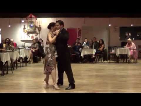 Diego Quispe & Marina Alcalde Tango "Fuimos" Pugliese - Chanel - Obelisco Tango (29-07-15) 1/3