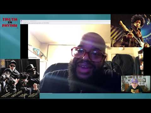 "TRUTH IN RHYTHM" - Jimi Hazel (24-7 Spyz), Part 1 of 4