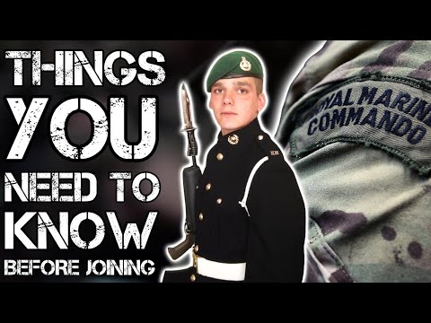 Royal Marines commando video 1