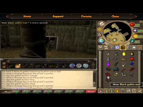 Runescape Land of the Goblins