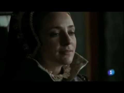 Mary Tudor in 'Carlos, Rey Emperador' - Mary I and Philip on the throne together