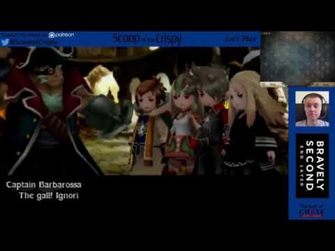 Bravely Second (3DS) - 62 - Exploring Witherwood - Mike's Playthrough