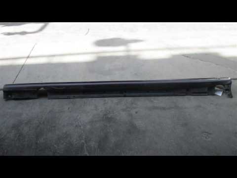 2002 Mercedes S500 Rocker molding / trim ALMONDINE  LH GOOD SHAPE 220TYPE - mbiparts.com Used... OEM