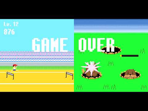 Hurdles and Whack-a-mole