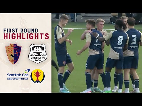 East Kilbride 2-0 Gretna 2008 | First Round | Scottish Gas Men's Scottish Cup