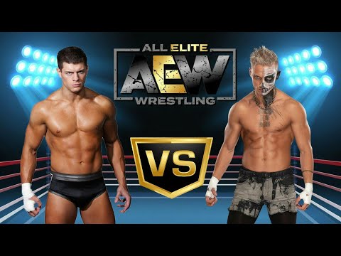 Cody vs Darby Allin | All Elite Wrestling