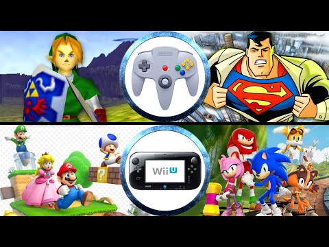 The Highest Rated and Lowest Rated Game of Every Nintendo Console