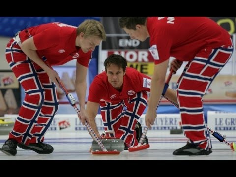 CURLING: Euro Chps 2012 - Men Draw 5 NOR - SCO