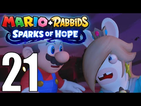 Mario + Rabbids Sparks of Hope Pt21 - Defeat Daphne Boss Guide! Barrendale Mesa Walkthrough