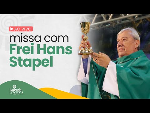 Missa ao Vivo com Frei Hans (10/12/2025) | FAZENDA DA ESPERANÇA