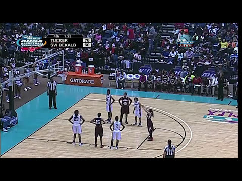2014 Class 5A Public Girls Basketball State Championship: S.W. Dekalb vs. Tucker