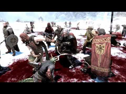Skyrim SE Battles - Major Factions and Greybeards Battle Royale