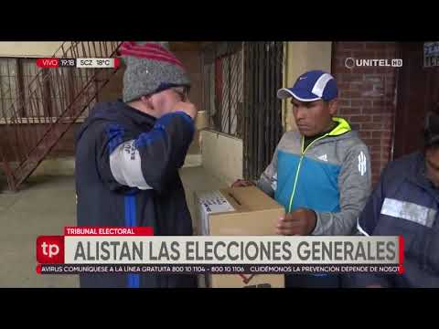 Santa Cruz: el TED inicia las actividades para el nuevo proceso electoral