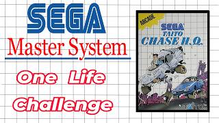 Master System One Life Challenge Chase HQ
