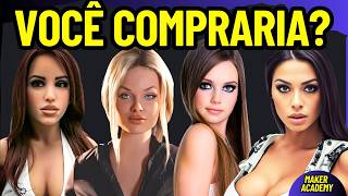 NAMORADA ROBÔ JA É UMA REALIDADE! NOVA TECNOLOGIA VAI TE ASSUSTAR