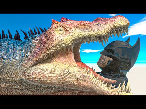 BATMAN vs. SPINOSAURUS - Animal Revolt Battle Simulator