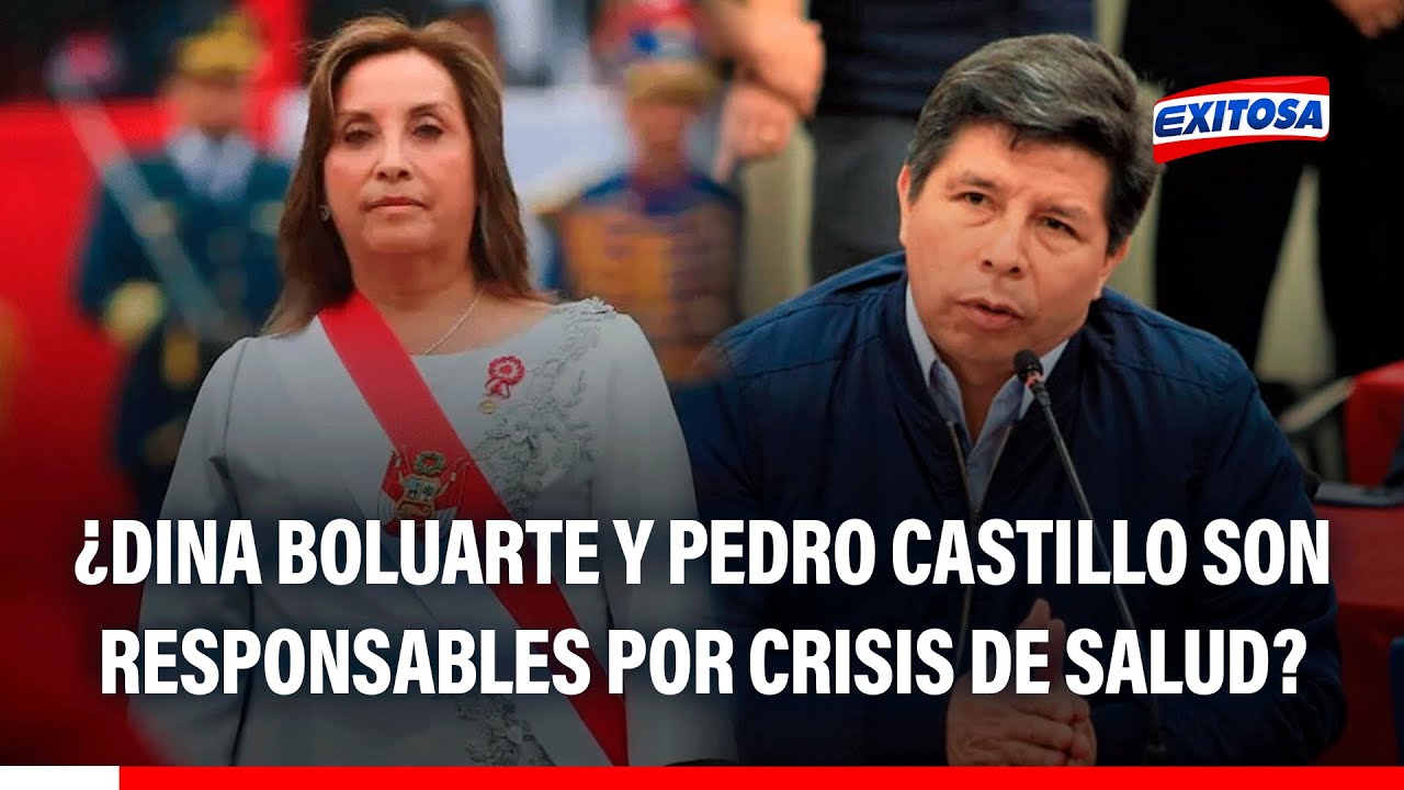 🔴🔵 Crisis de salud pública en Perú es responsabilidad del gobierno Castillo-Boluarte, según experto