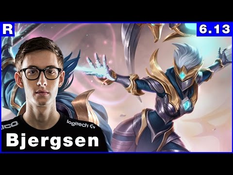 164. TSM Bjergsen  - Karma vs Jayce - Mid - July 3rd, 2016 - Season 6 - Patch 6.13