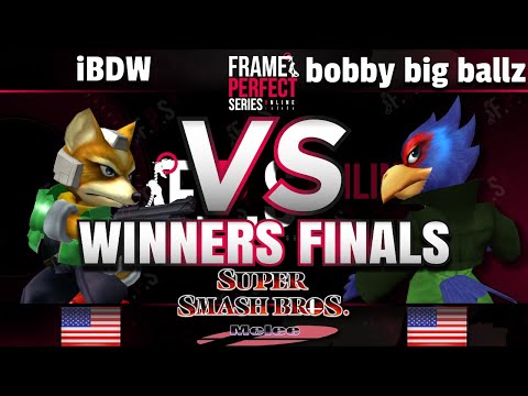 FPS2 Online Winners Finals - PG | iBDW (Fox) vs. BBB (Falco) - Smash Melee