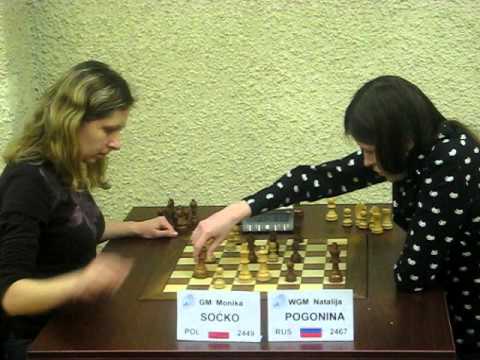 Sochko - Pogonina Euro Championship 2009