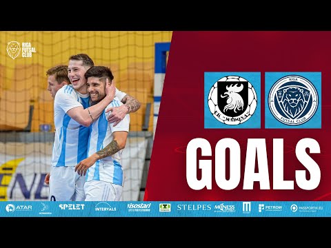11.10.2025 I FK Madona - RIGA FUTSAL CLUBI GOALS