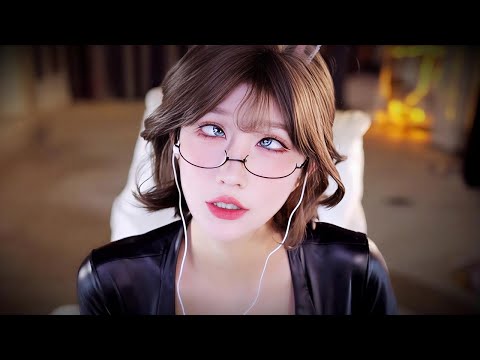 ASMR Ear Massage, Whispering, Mic Triggers (Relaxation)