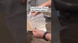 How Do Dryer Sheets Actually Work?