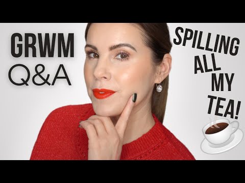 Answering your 🔥 Questions!  Q&A GRWM