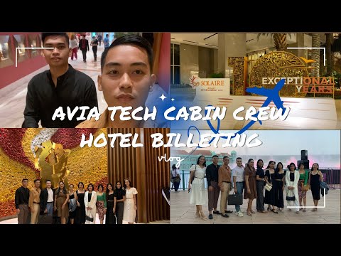 Cabin Crew Presents Hotel Billeting ✈️