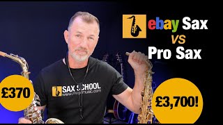 Video thumbnail for Is A Used Saxophone  Better For Beginners? - ebay YAS-23 vs PRO Sax by Sax School Online