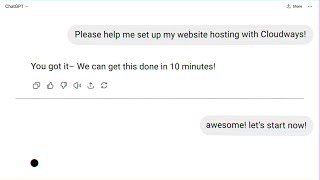 Can ChatGPT Replace a Web Developer?
