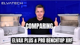 Comparing ElvaX Plus & Pro: Find Your Perfect Benchtop XRF Analyzer.
