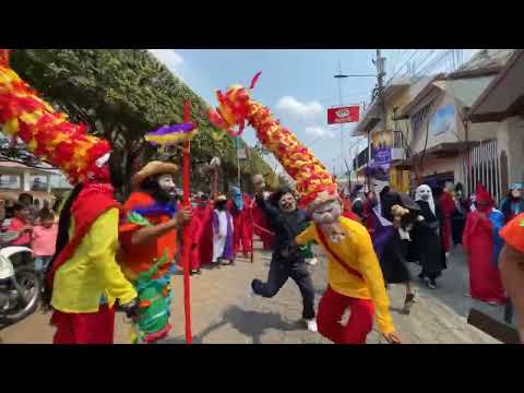 Semana Santa en Flores Costa Cuca 