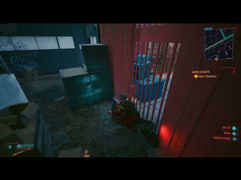 Cyberpunk 2077 Legendary Solo Jacket Door Skip Using A Bike [Patch 2.3, All Platforms]