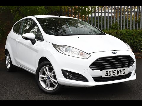 Used Ford Fiesta 1.25 82 Zetec 3dr White 2015
