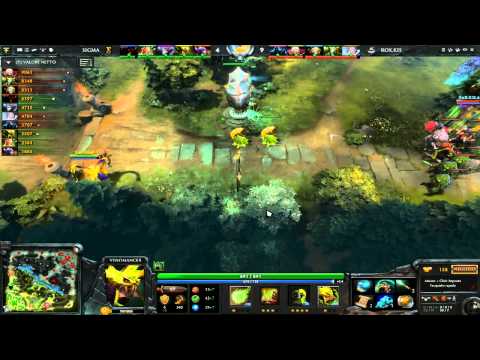 DreamLeague: Week 3 - Sigma.int vs Rox.Kis