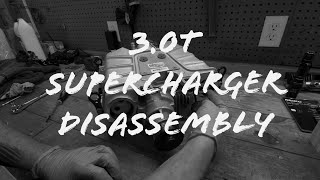 This is how you replace your 3.0T Supercharger Intercooler Cores