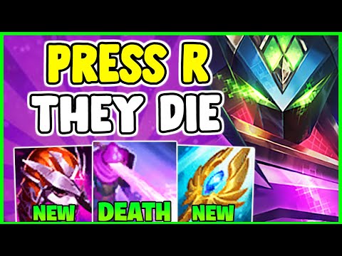 HOW TO PLAY MALZAHAR MID & CARRY IN SEASON 12 | Malzahar Guide S12 - League Of Legends