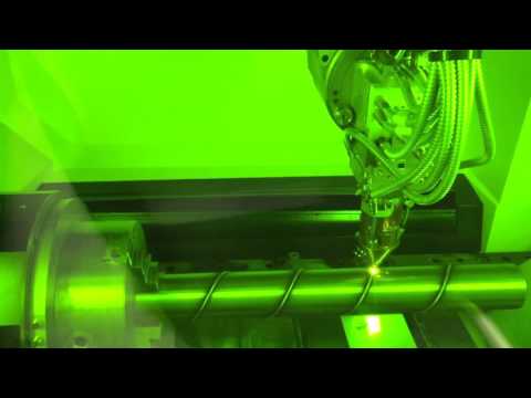 TRUMPF TruLaser Cell 3000 at FORMNEXT 2015