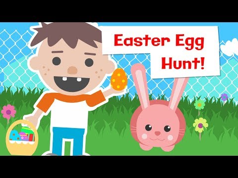 Let's Go Easter Egg Hunting, Roys Bedoys!