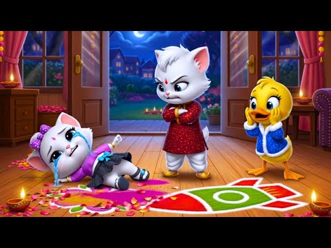 Diwali Ke Din Hua Chiku Ka Accident 😭