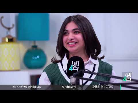 شاهد بالفيديو.. مشهد تمثيلي للفنانة سارة أوس خلال برنامج ساعة يسر.. أي الفنانيين أحب إليها؟