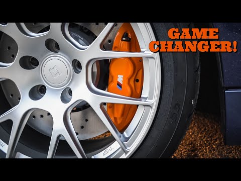 How I Managed To Retrofit F80 M3 Brakes Onto My BMW 335i - EASY AND AFFORDABLE!