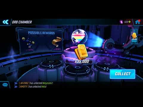 Unity orb opening event!!!!