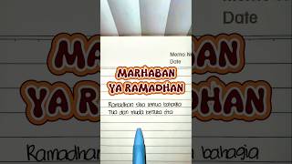 Download lagu RAMADHAN TIBA - Opick (Lyrics) || 'Ramadhan tiba semua bahagia' || Viral Tiktok mp3