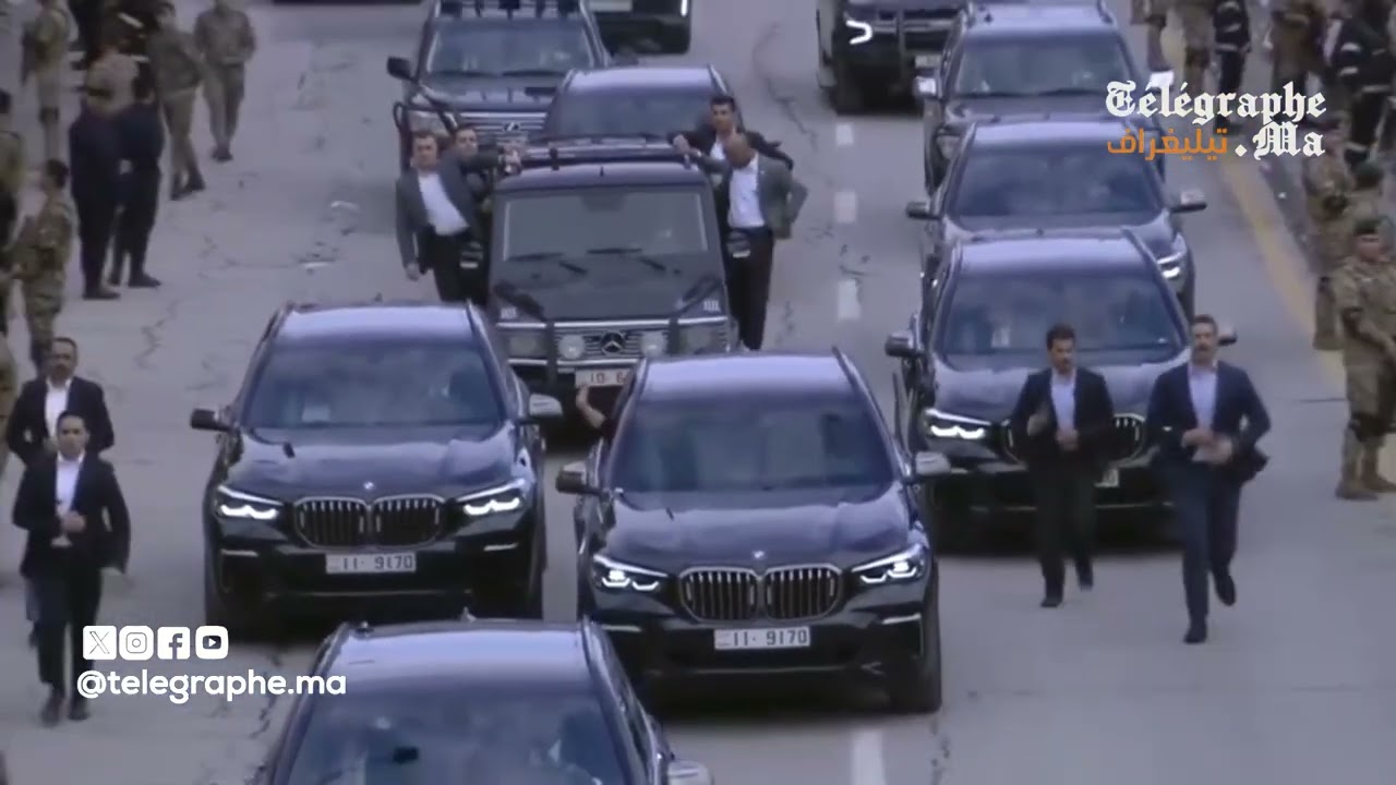 استقبال شعبي كبير لملك الأردن بعد زيارته لأمريكا