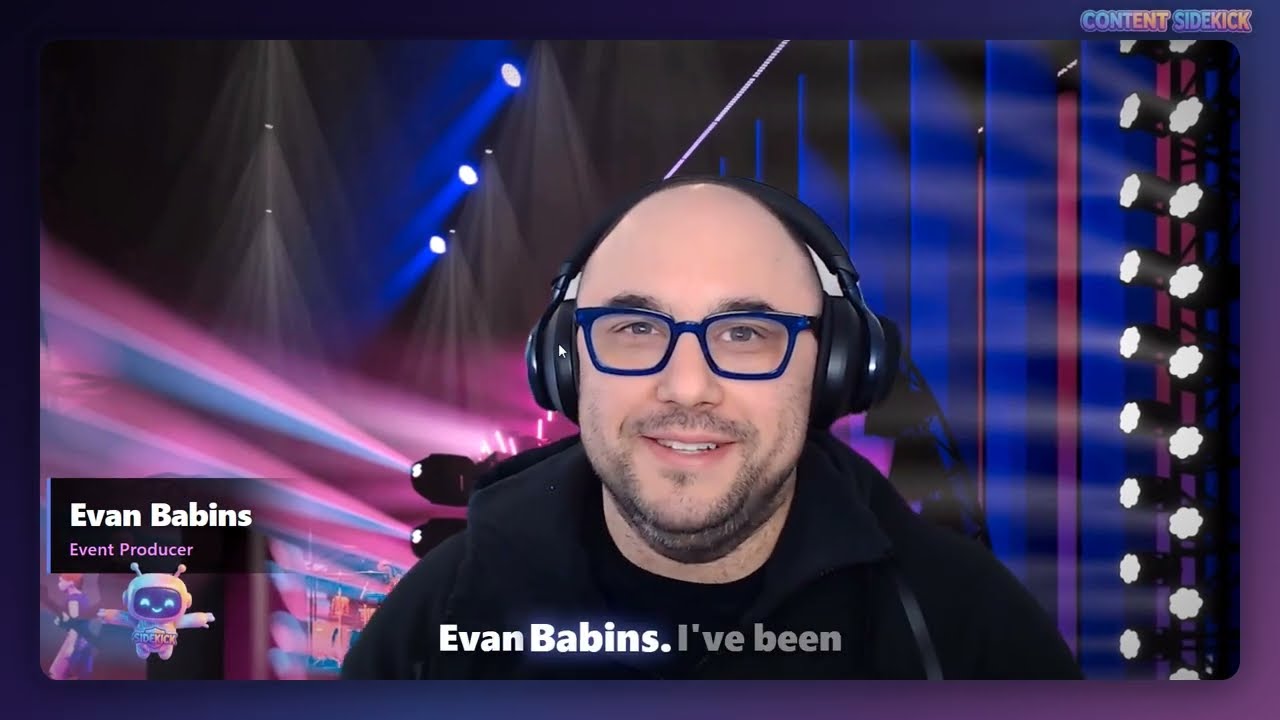 Evan Babins testimonial video thumbnail
